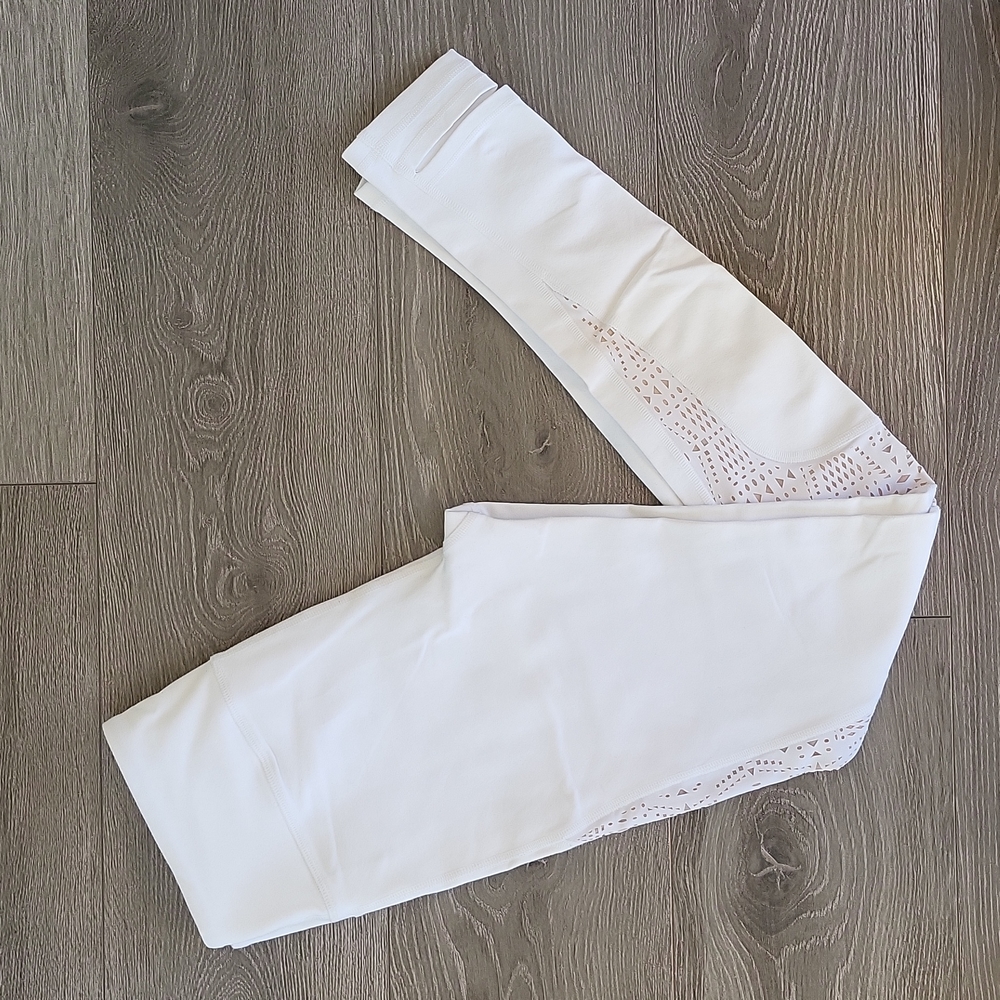 ALO White Leggings - M